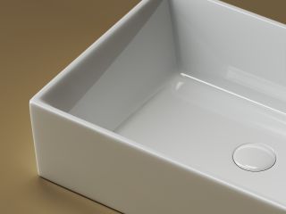 Раковина Ceramica Nova Element CN5013 59см белый